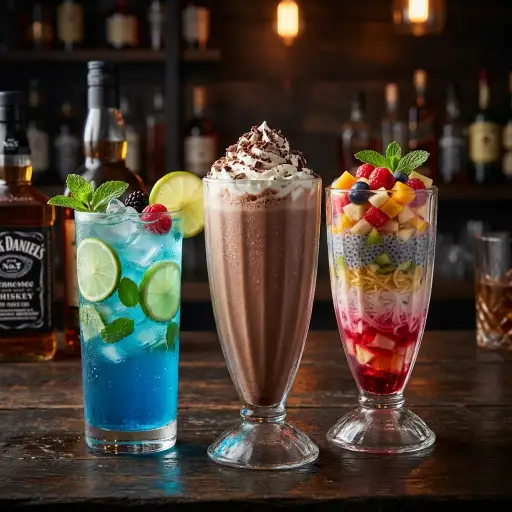 Beverages at Al Razi Restaurant - Best Arabian Food Kerala