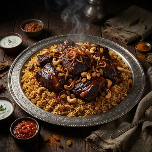 Al Razi Beef Kuzhimandi - Best Beef Mandi in Kerala