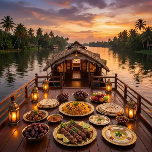 Best Mandi in Alappuzha - Al Razi Restaurant Pazhaveedu serving authentic Arabian Kuzhimandi near backwaters
