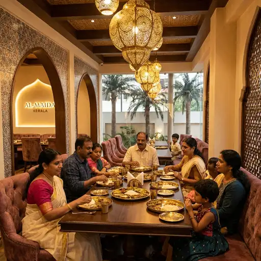 Best Mandi in Thiruvalla - Al Razi Restaurant Muthoor serving authentic Arabian Kuzhimandi