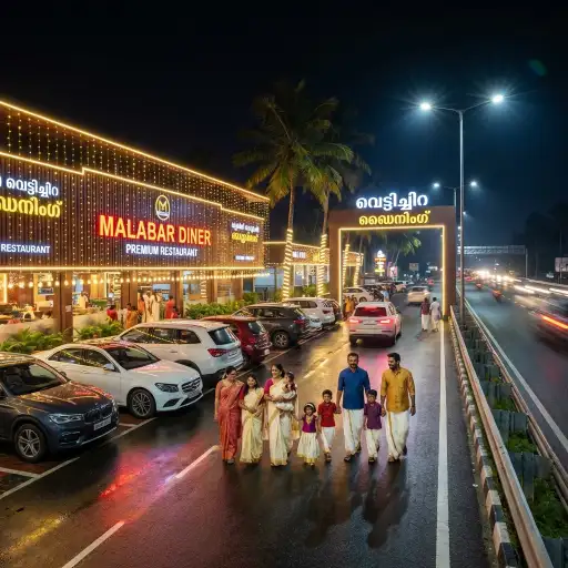 Best Mandi in Vettichira - Al Razi Restaurant on NH66 Kerala serving authentic Arabian Kuzhimandi