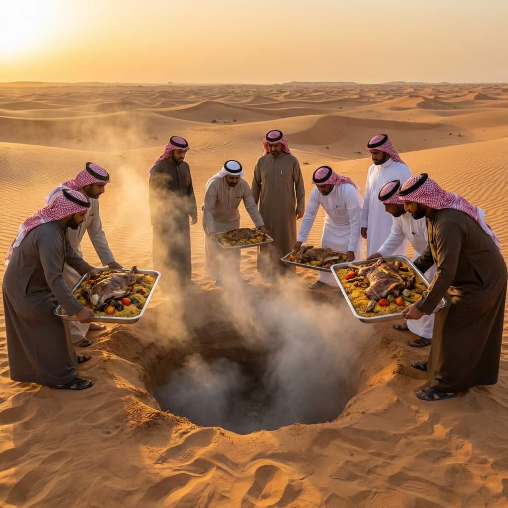 Mutton Manthi: A Royal Feast