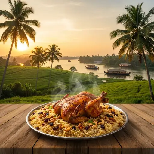 Best Mandi in Kottayam - Al Razi Restaurant Kanjikuzhi serving authentic Beef and Mutton Kuzhimandi