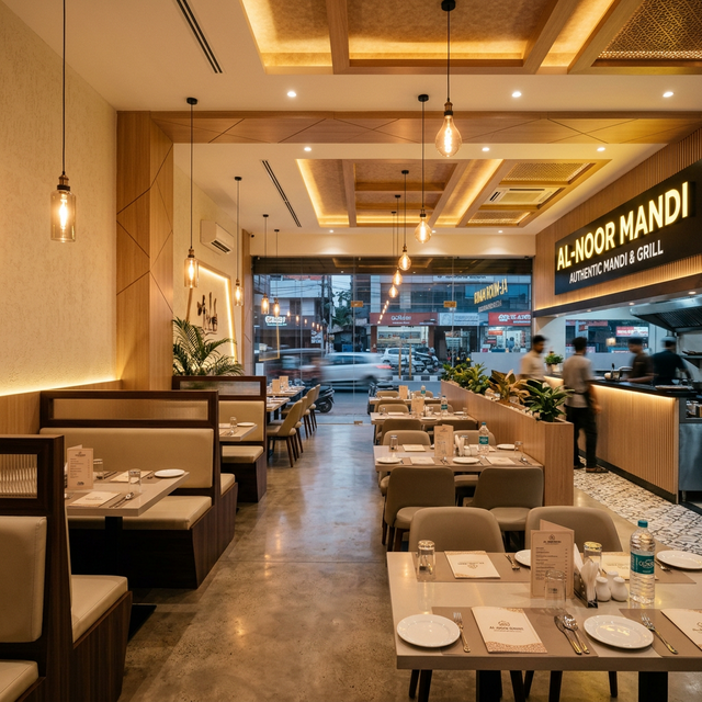 Al Razi Thiruvalla Mandi Restaurant Modern Interior